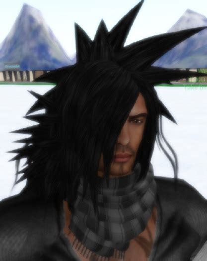 Second Life Marketplace - "NEW Madara Uchiha Hair on SALE!"