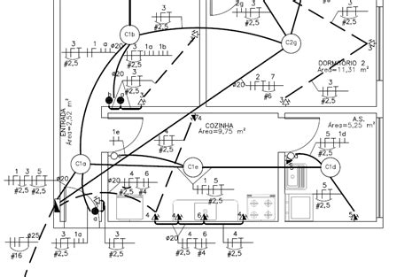 Universo da Elétrica Simbologia Padrão de Projetos Elétricos e