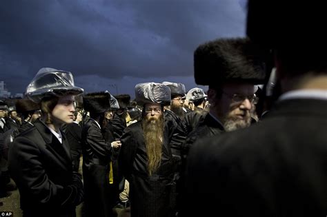 Ultra Orthodox Jewish Wedding In Israel Sees Thousands Of Guests Gather