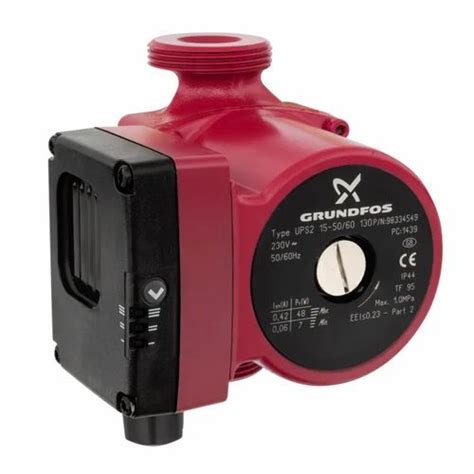 Grundfos Automatic Hot Water Re Circulation Pump V Ac Electric At