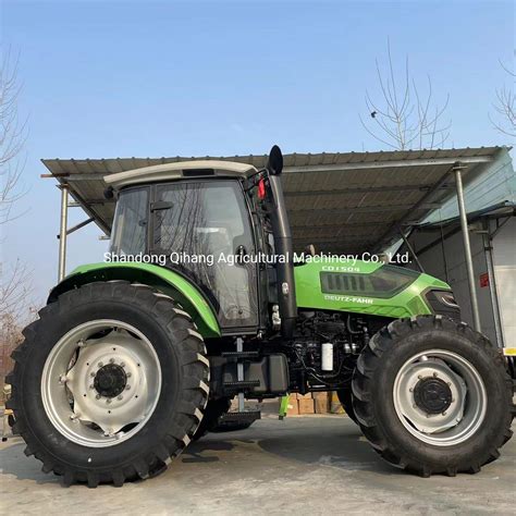 Farming Tractors Hp With Deutz Engine And Ac Cabin China Used