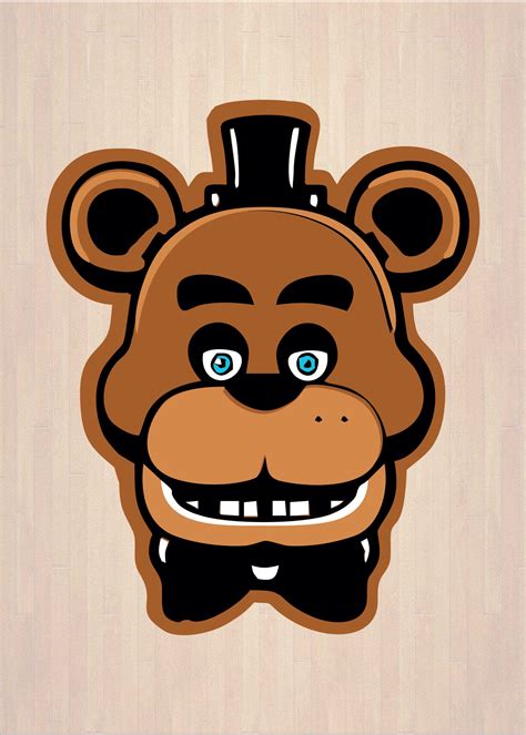 Fnaf Five Nights At Freddy Svg 019 Svg Dxf Cricut Etsy