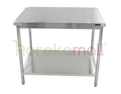 Jual Mutu Rwt C Stainless Steel Working Table Meja Kerja Cocok Untuk