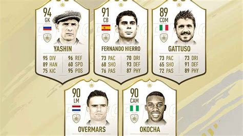 Prime Icon Sbcs Come To Fifa 19 With A Twist Futhead News