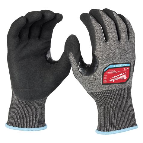 MILWAUKEE L ANSI Cut Level A2 Knit Gloves 816XH0 48 73 7122 Grainger