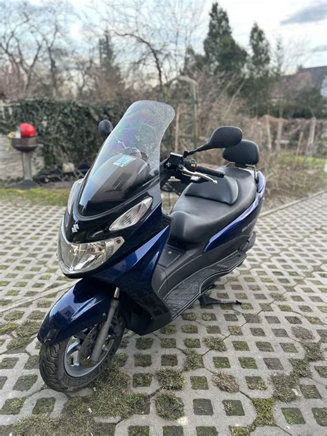 Suzuki Burgman Cc Kat B Uje Dziec Olx Pl