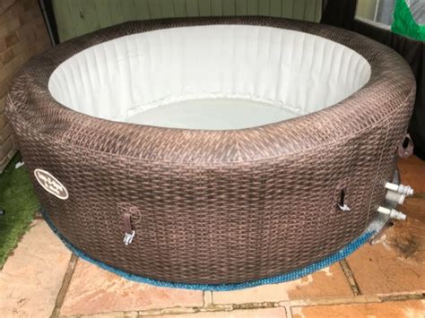 Lay Z Spa St Moritz Person Hot Tub For Sale From United Kingdom