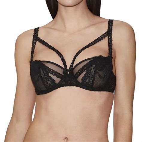 Soutien Gorge à Corbeille AUBADE Troublant Désir NOIR Effetdesoi