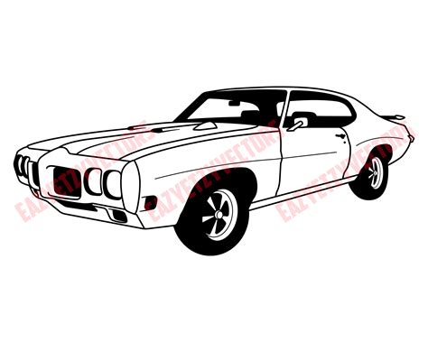 How To Draw A Gto Linehouse