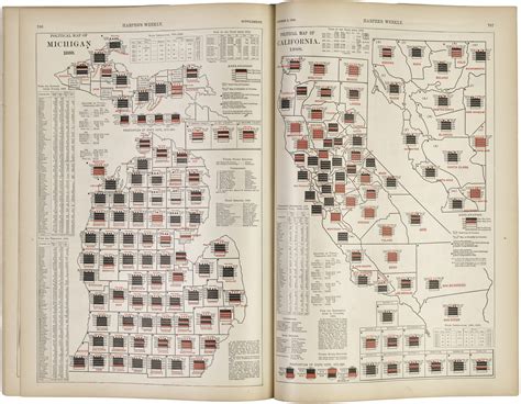 1888 Election Map