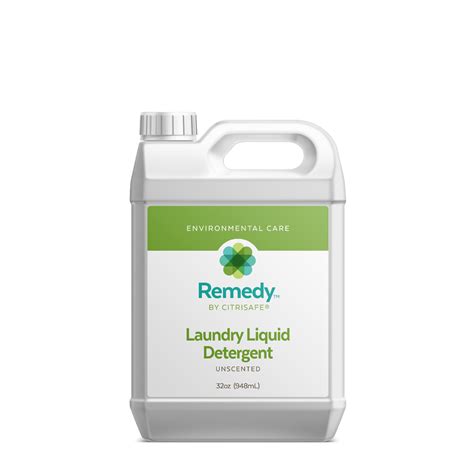 Remedy Laundry Liquid Detergent 32 oz | Citrisafe