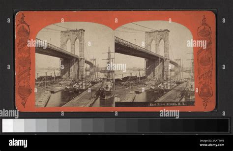 Caisson Brooklyn Bridge High Resolution Stock Photography and Images ...