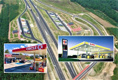 Lotos i Circle K te koncerny uruchomią stacje paliw przy autostradzie