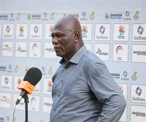 I Am Not Happy Hearts Of Oak Coach Aboubakar Ouattara Adomonline