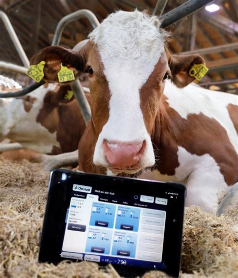 Digitalisierung In Der Landwirtschaft Nicht Mehr Wegzudenken