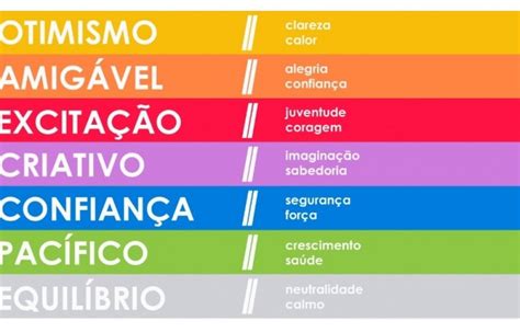 Significado Das Cores No Marketing Saiba Quais Chamam Mais A Aten O