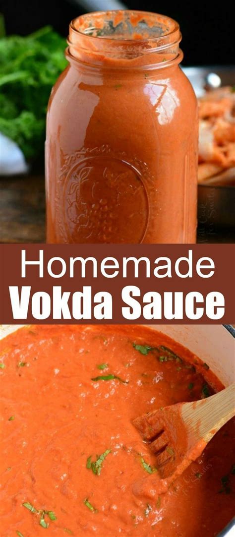 Homemade Vodka Sauce All Season Recipes