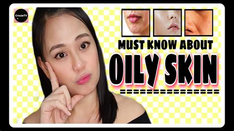 How To Stop Oily Skin Youtube