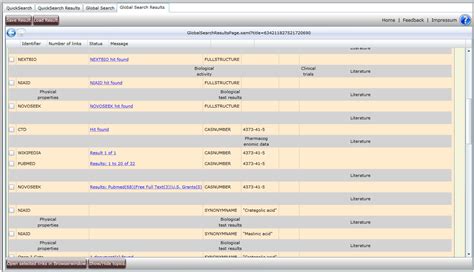 CWM Global Search—The Internet Search Engine for Chemists and Biologists