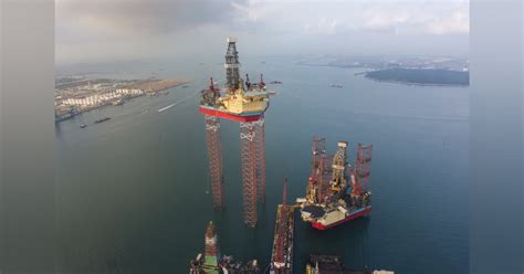 Maersk Takes Delivery Of Ultra Harsh Environment Jackup Drilling Rig