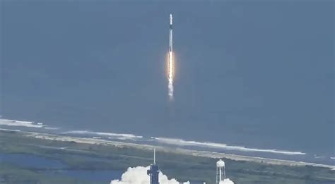 Spacex Launches Crew 5 Mission To The Space Station