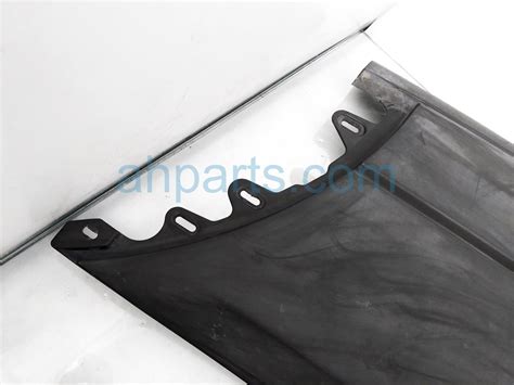 Sold Ford Transit Rear Passenger Exterior Body Molding Black