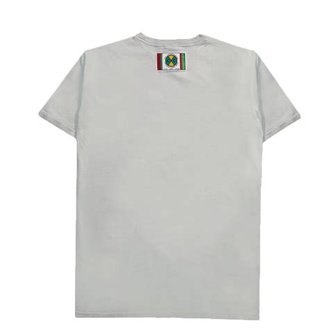Cross Colours Vintage Cross Hairs T Shirt Pigment White