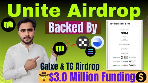 Unite Airdrop Complete Working Details Unite Airdrop Telegram