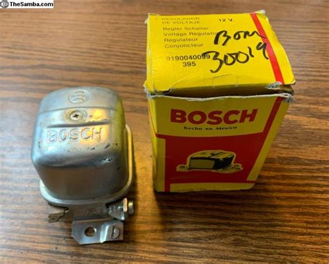 Thesamba Vw Classifieds Nos V Bosch Regulator