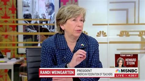 Randi Weingarten The Most Dangerous Person In The World The Jewish Voice