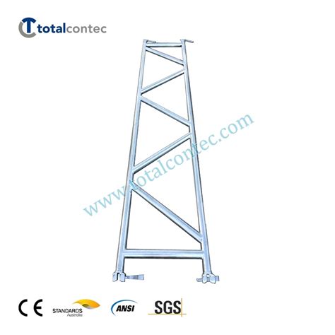 Steel Lattice Girder Truss Ledger For Heavy Duty Ringlock Scaffolding