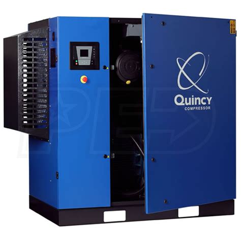 Quincy Qgs 50 Qgs 50 Hp Rotary Screw Compressor 230v 460v 3 Phase