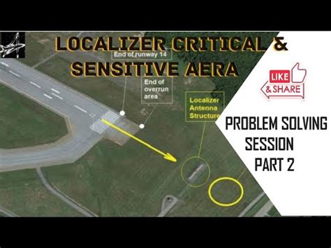 Localizer Critical Sensitive Area Ils Mls Critical Sensitive Area