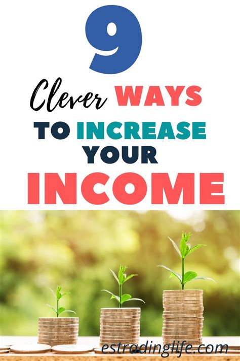 9 Ways To Increase Your Income Artofit