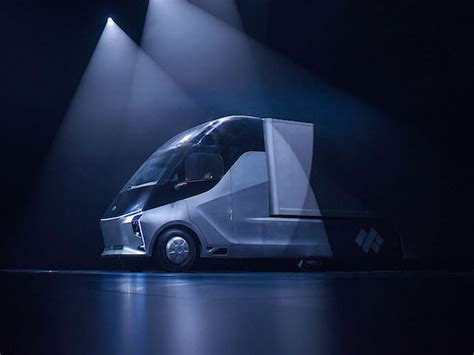 Deepway Xingtu Le Premier Camion Lectrique Autonome De Pininfarina