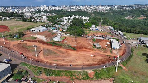 Contorno Vi Rio Oeste Ter Km De Terceira Faixa E Ciclovia Em Chapec