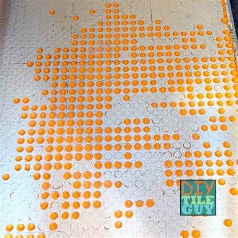 Ditra Heat Mat Installation: Ignore these two rules | DIYTileGuy