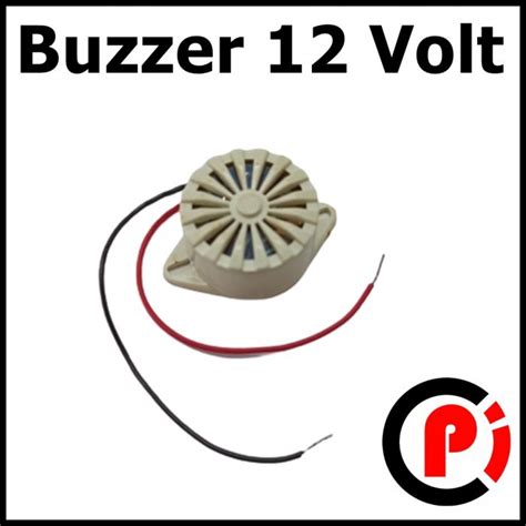 Jual Buzzer High Quality Volt Dc V V Buzer Piezo Speaker Shopee