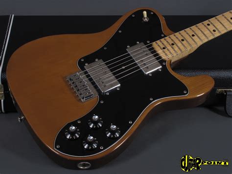 Fender Telecaster Deluxe Walnut Vi Feteledlwn