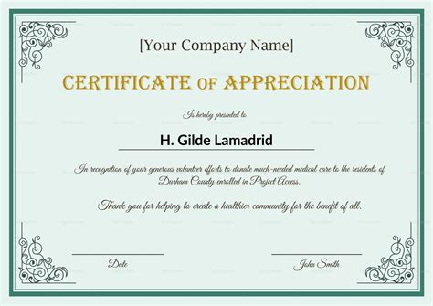 Professional Best Employee Certificate Template – Sparklingstemware