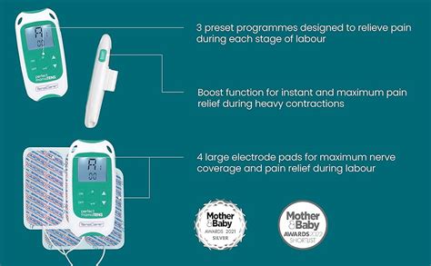 Tenscare Perfect Mamatens Maternity Tens Machine For Pain Relief