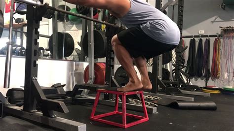 Squatting Calf Raise Youtube