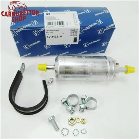 Pierburg Low Pressure Volt Fuel Pump