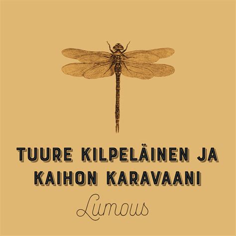 Tuure Kilpeläinen ja Kaihon Karavaani Lumous Lyrics Genius Lyrics