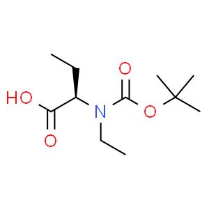 2R 2 Tert Butoxycarbonyl Ethyl Amino Butyric Acid J W Pharmlab