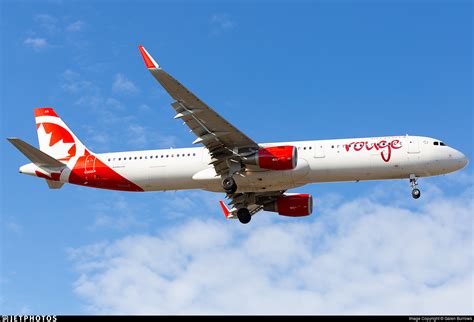 C Fjqh Airbus A Air Canada Rouge Galen Burrows Jetphotos