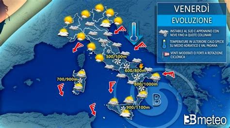 Vortice Artico Sull Italia Diramata Una Nuova Allerta Meteo