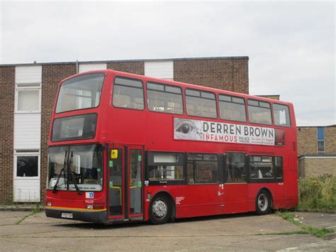 Y703 TGH Redline Volvo B7TL Plaxton President Seen Parke Flickr