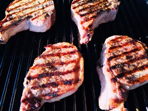 Grilled Pork Chops With Fresh Cherry Salsa Recipe Live Love Laugh Food