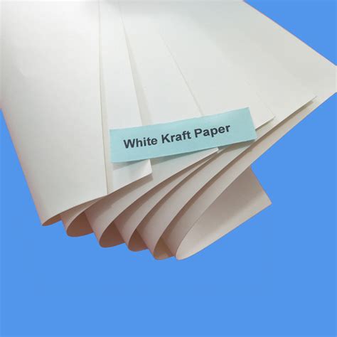 30GSM 40GSM 45GSM 50GSM Food Grade Bleached Mg White Kraft Paper For